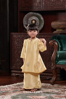 NILAM SARI KIDS - SOFT YELLOW