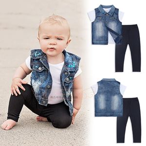 @  CIKICOKO 3pcs SET ( VEST + SHIRT + PANT )