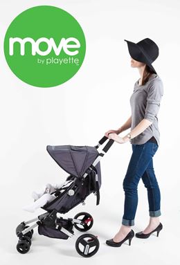 Easy Fold Stroller - Playette