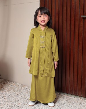 TEMENGGONG GIRL - LIME GREEN