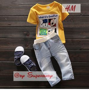 @ WS-201559-017 ( GOOFY -YELLOW ) HM 2pcs SET - SIZE 6Y