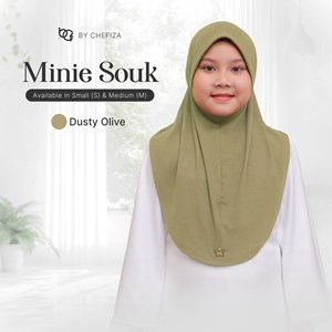 MINIE SOUK S - DUSTY OLIVE