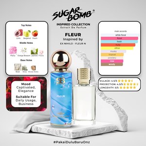 SB INSPIRED FLEUR  30ML NEW BOTTLE