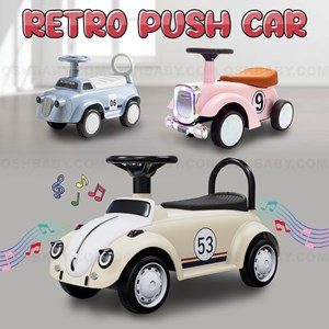 RETRO PUSH CAR