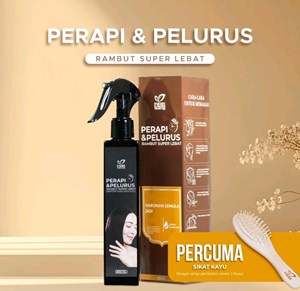 PERAPI & PELURUS RAMBUT SUPER LEBAT