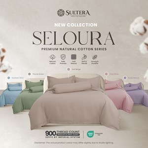 SELOURA: Cotton Collection - King