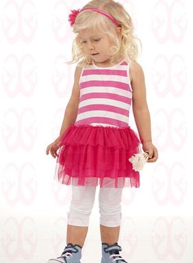 @ 31010  GIRL PINK DRESS