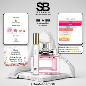 (MM) SB MINI MISS 10 ml Spray