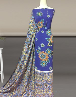 BATIK TIARAZ FHM 12 - Purple