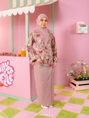 CHE ROSE KEBAYA - ROSEGOLD