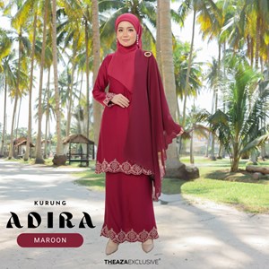 Kurung Adira Mom (Saiz 2XL-3XL)