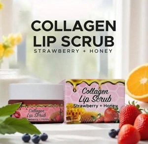 COLLAGEN LIP SCRUB