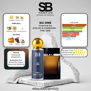 (MM) SB DG ONE Inspired By DOLCE & GABANNA - THE ONE