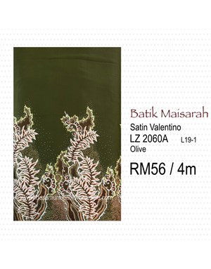 BATIK MAISARAH LZ 2060 L19