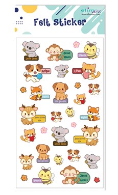 Felt Stickers