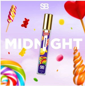 SB PARFUM MINI-CANDY SERIES MIDNIGHT EDP 10ML