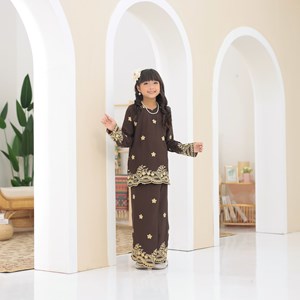AL NOOR (KIDS) DARK BROWN