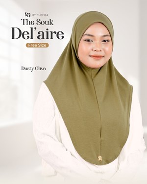 SOUK DEL’AIRE FS - DUSTY OLIVE (NEW)