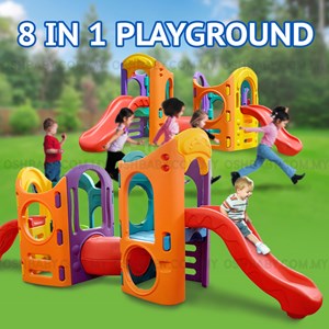 8 IN 1 PLAYGROUND