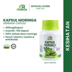 KAPSUL MORINGA (100's)