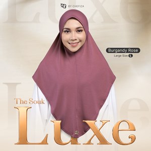 SOUK LUXE L -  BURGUNDY ROSE