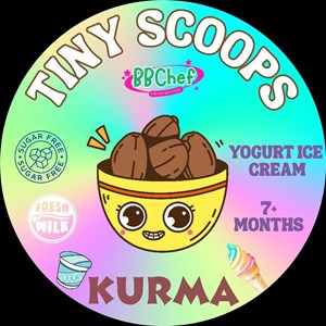 BBCHEF TINY SCOOPS - KURMA