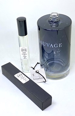 10ml Sauvage C h r i s t i a n     D i o r  EDP Isian Semula (10ml)
