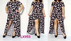 LX953  *Ready Stock * Bust 105-158cm