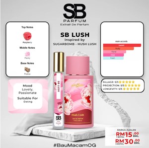 SB PARFUM MINI- SB LUSHES EDP 8ML
