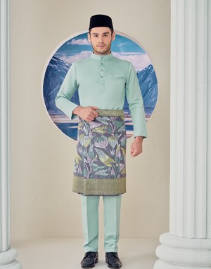 KHALIFAH MINT GREEN