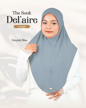 SOUK DEL’AIRE L - GREYISH BLUE (NEW)