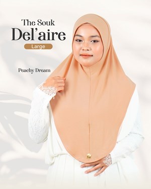 SOUK DEL’AIRE L - PEACHY DREAM (NEW)