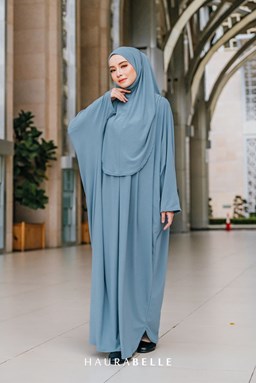 COMFY KAFTAN - ASH BLUE