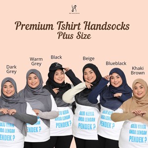 AS IS TSHIRT HANDSOCK