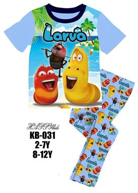 @  HAPPYKIDS SLEEPWEAR ( K/KB - 031 )  ** LAST SET 6Y **