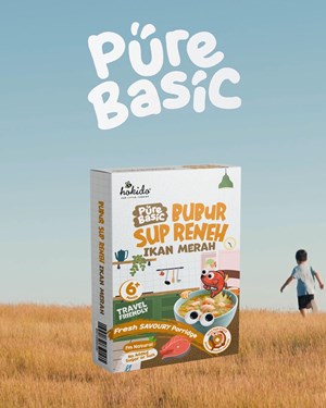 HOKIDO PURE BASIC - BUBUR SUP RENEH IKAN MERAH