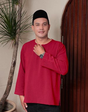 TEMENGGONG MEN - MAROON
