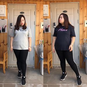Korea made Place casual tee 48inch