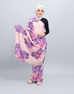 BATIK MY COTTON NIK 991 C/SK - Old Rose