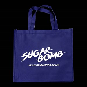 Non Woven Beg Blue Navy