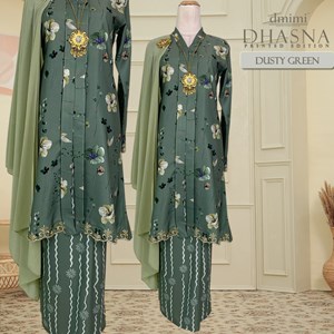 KURUNG DHASNA DUSTY GREEN