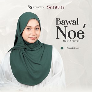 BAWAL NOE - FOREST GREEN