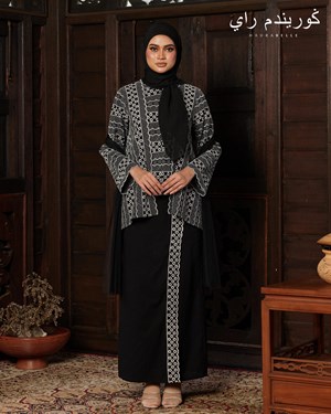 NIRMALA KURUNG - BLACK