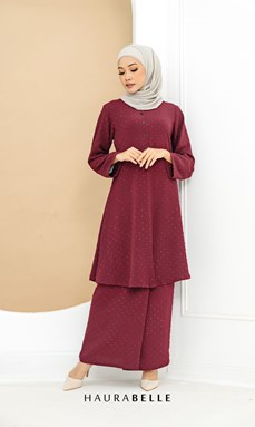 KALSOM KURUNG - MAROON