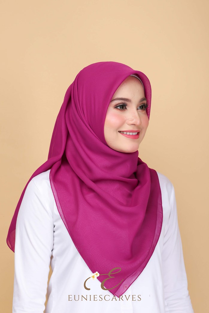 PLAIN BAWAL - DUSTY PINK