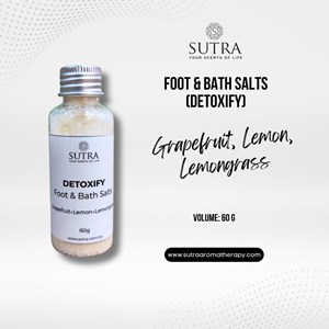 SUTRA Detoxify Foot & Body Salts