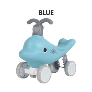 DOLPHIN PUSH CAR