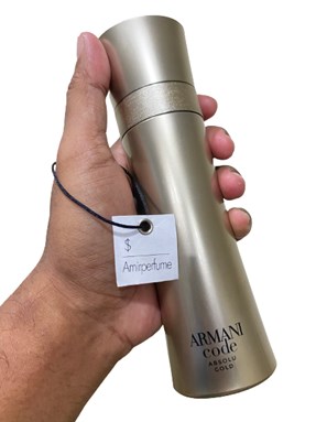 Armani Code Absolu Gold Giorgio Armani Big Size for men 110ml