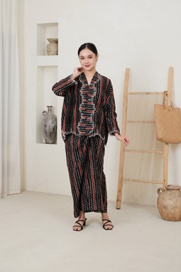 KEBAYA SERI EMBUN ( KSE 022 Stripes )