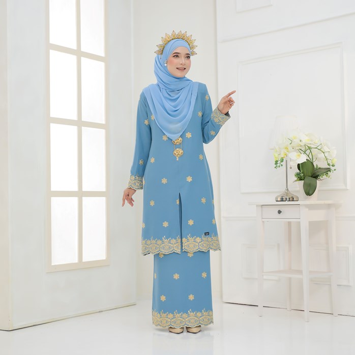 Kurung Sulam Dang Mayya – Black (Copy)